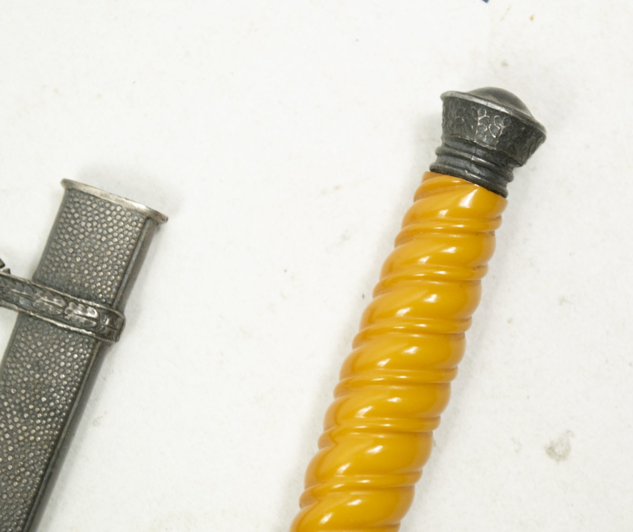 Wehrmacht (Heer) Miniature dagger / Letteropener - Image 28