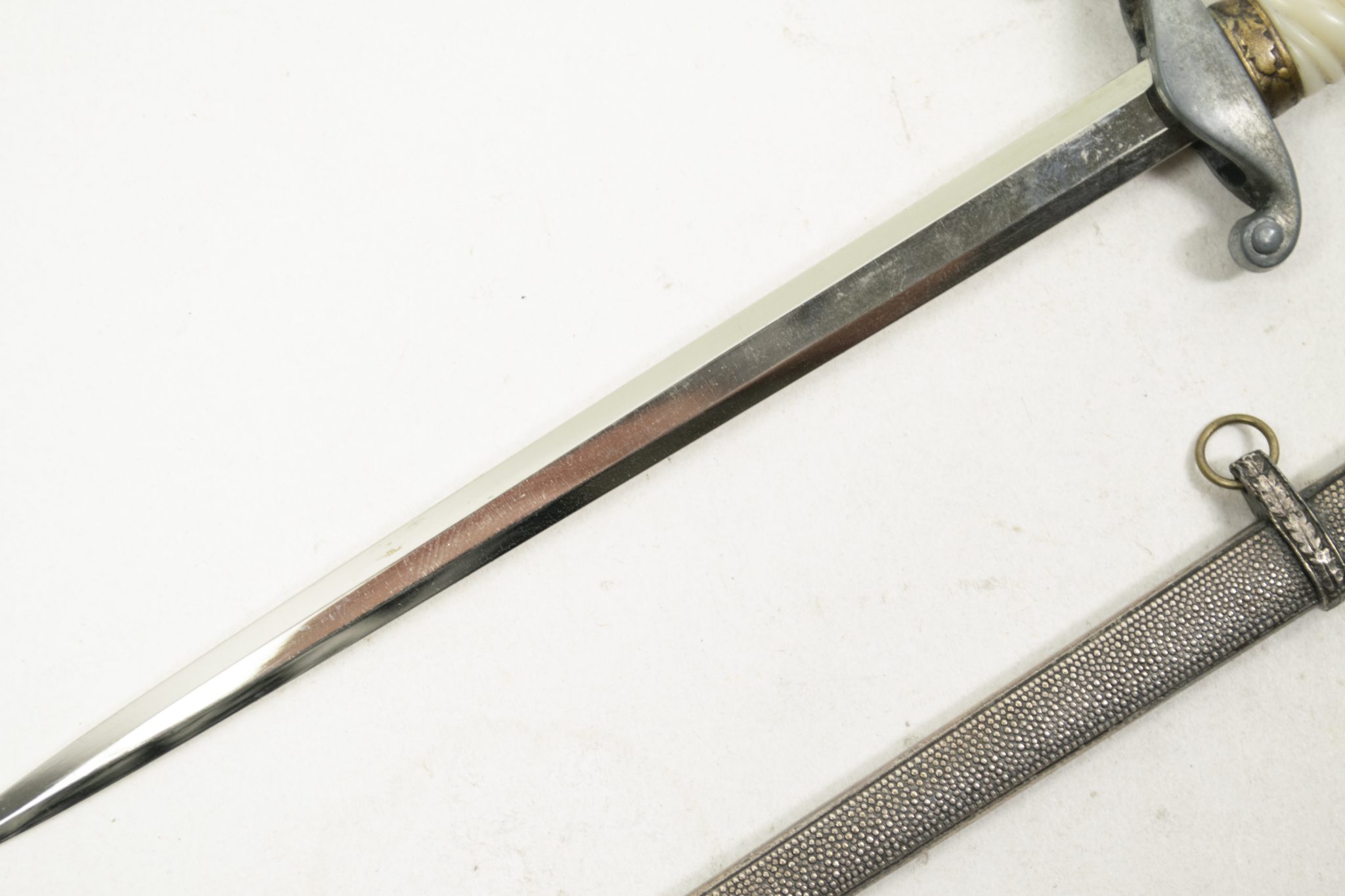 Wehrmacht (Heer) Miniature dagger / Letteropener - Image 37