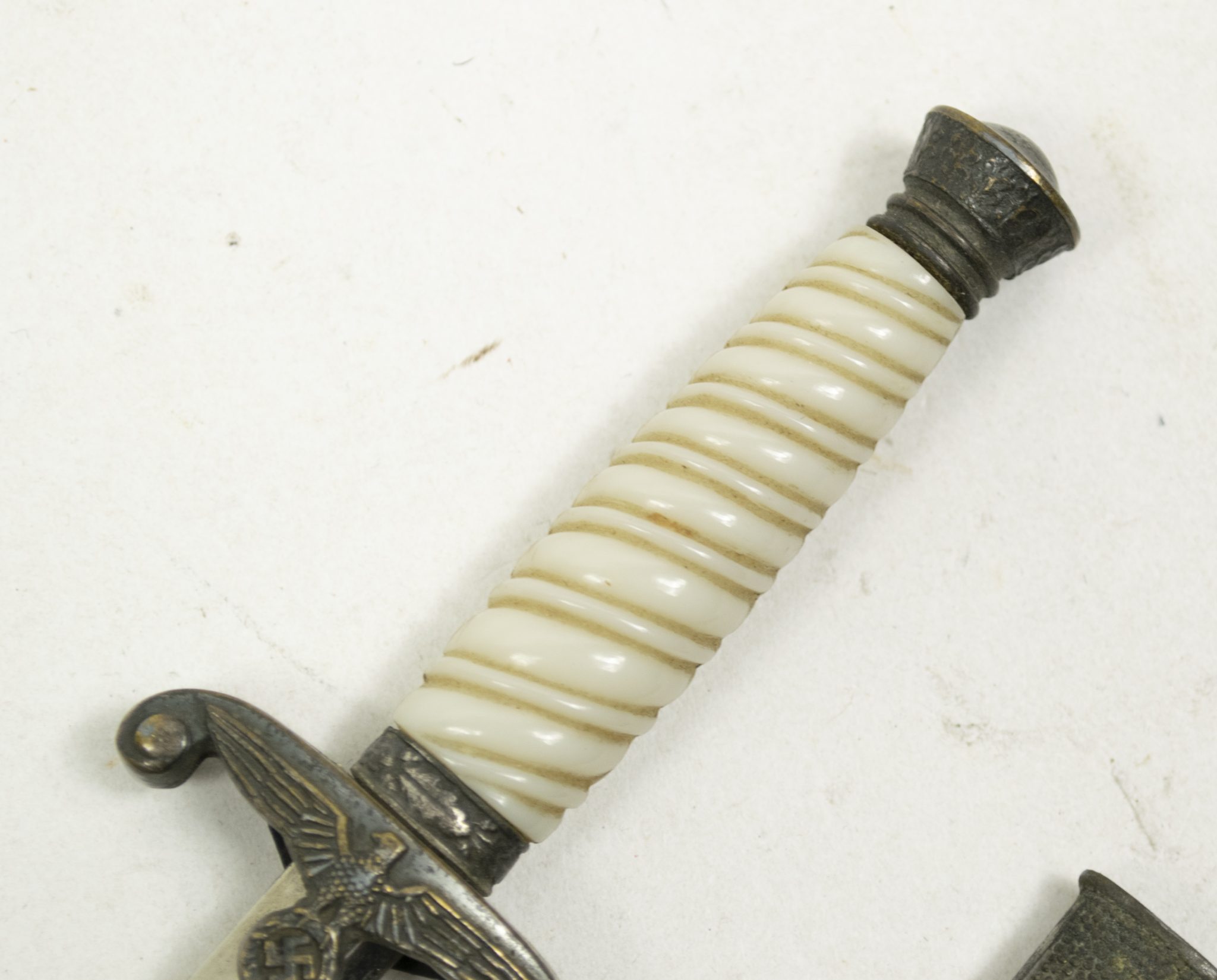 Wehrmacht (Heer) Miniature dagger / Letteropener - Image 20