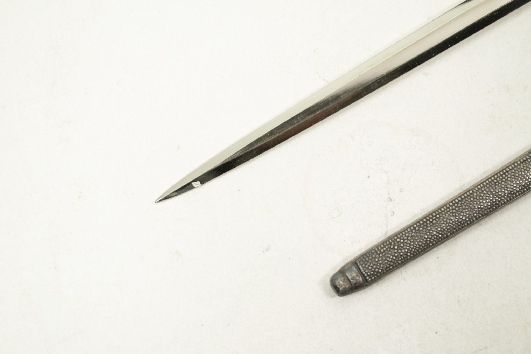 Wehrmacht (Heer) Miniature dagger / Letteropener - Image 26