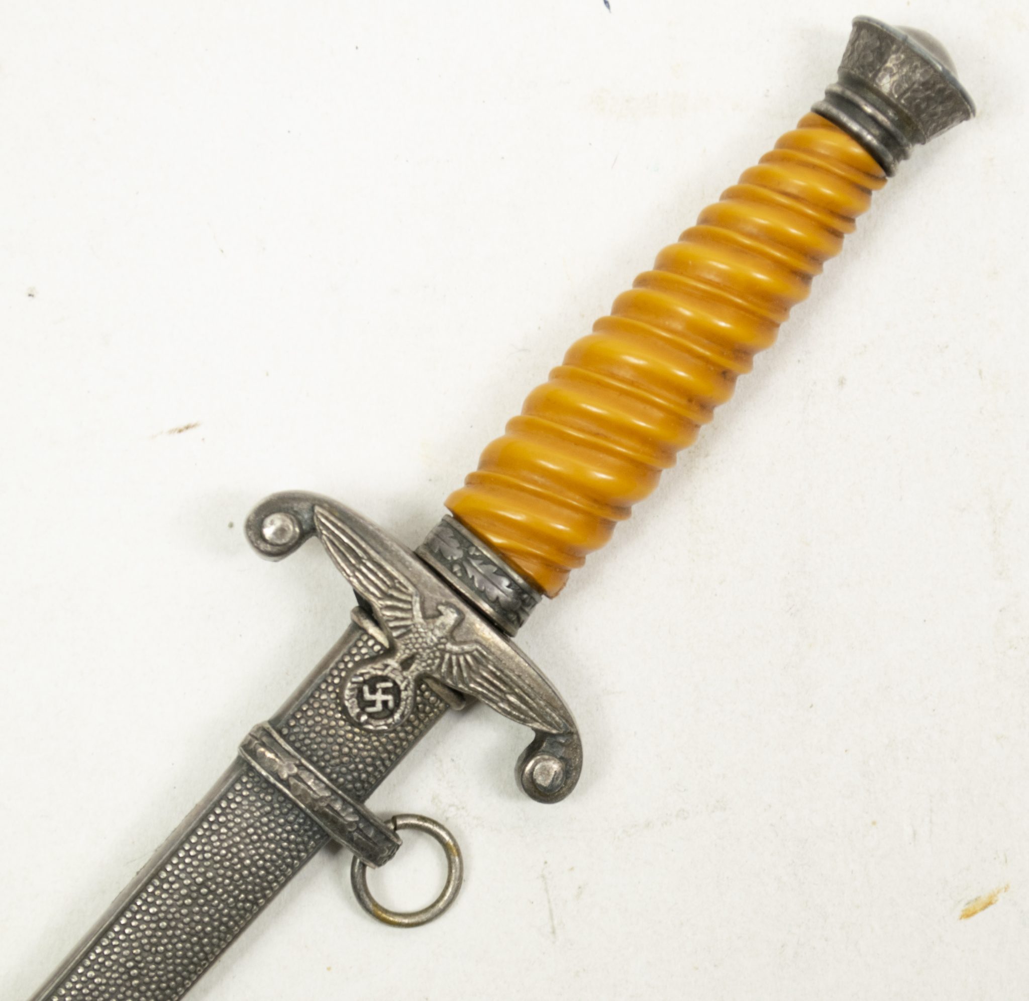 Wehrmacht (Heer) Miniature dagger / Letteropener - Image 3