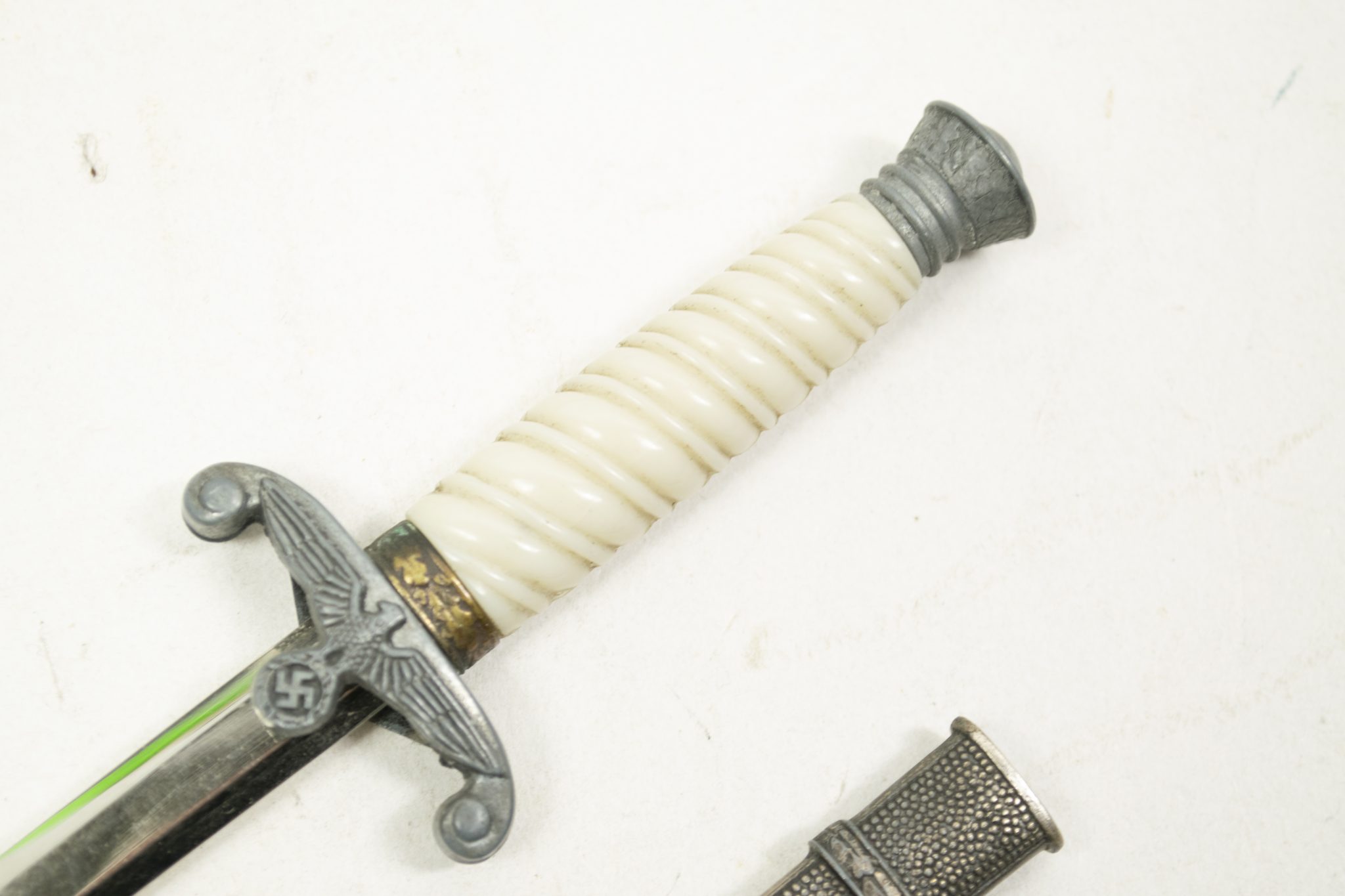 Wehrmacht (Heer) Miniature dagger / Letteropener - Image 22