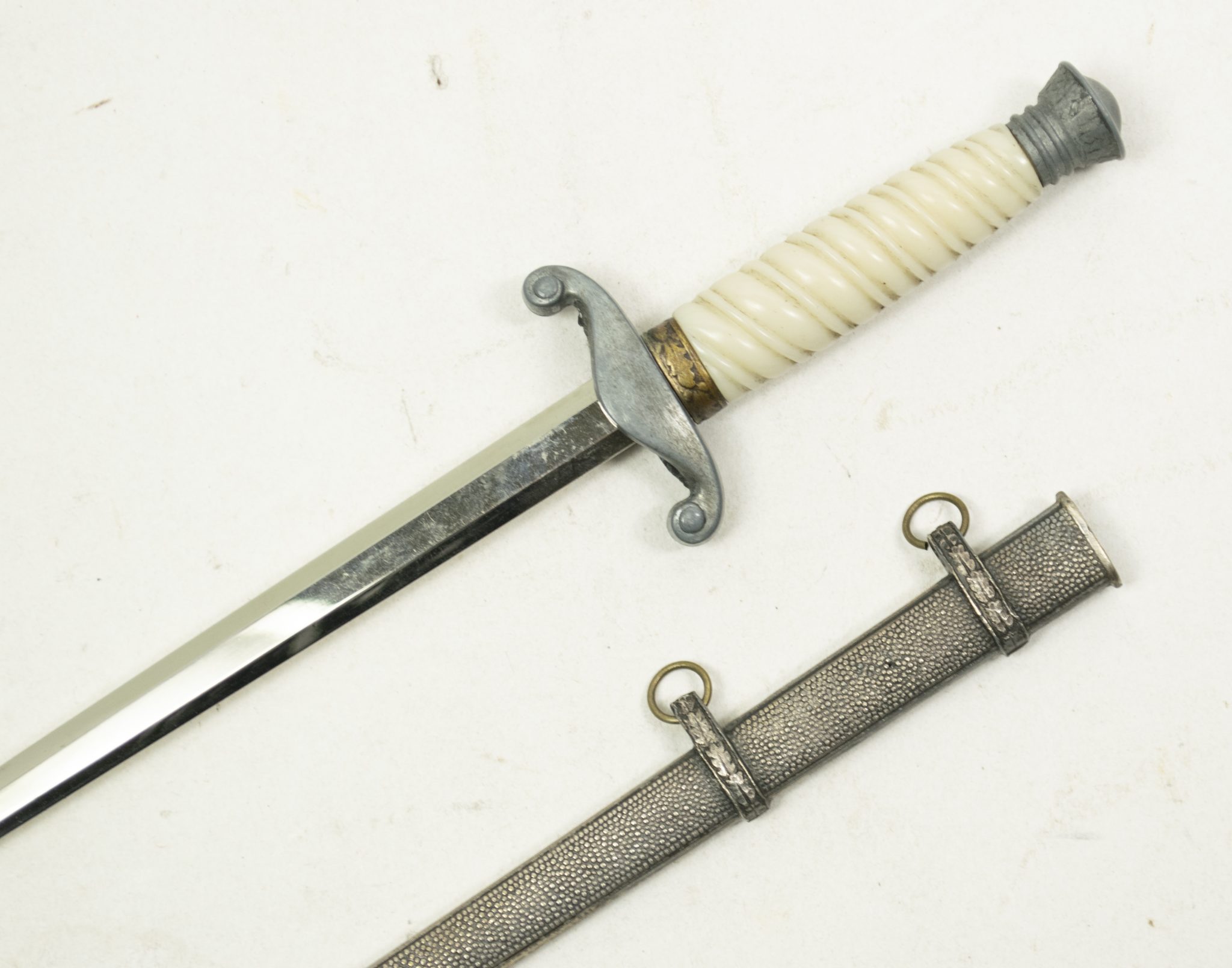 Wehrmacht (Heer) Miniature dagger / Letteropener - Image 32