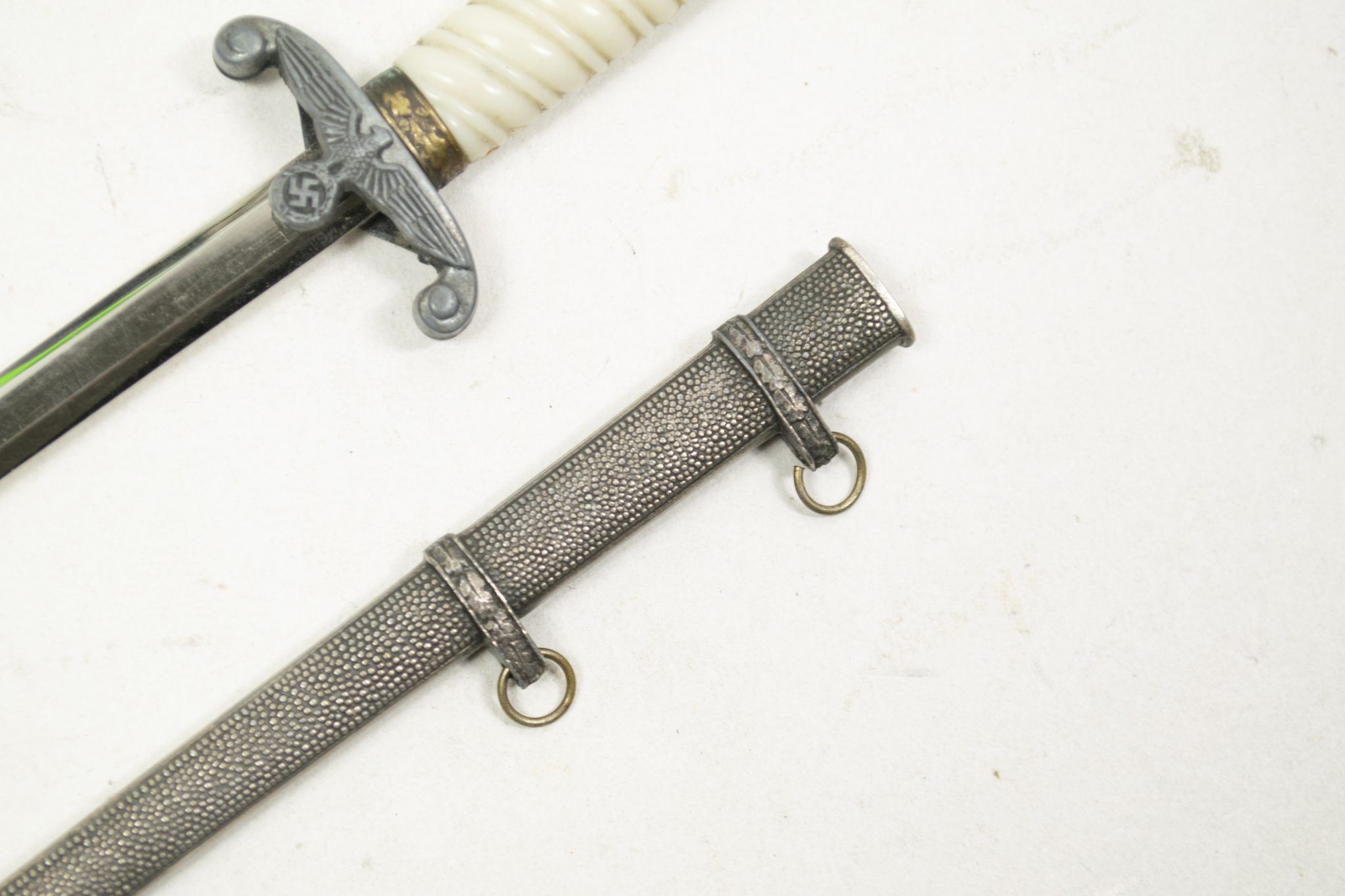 Wehrmacht (Heer) Miniature dagger / Letteropener - Image 29