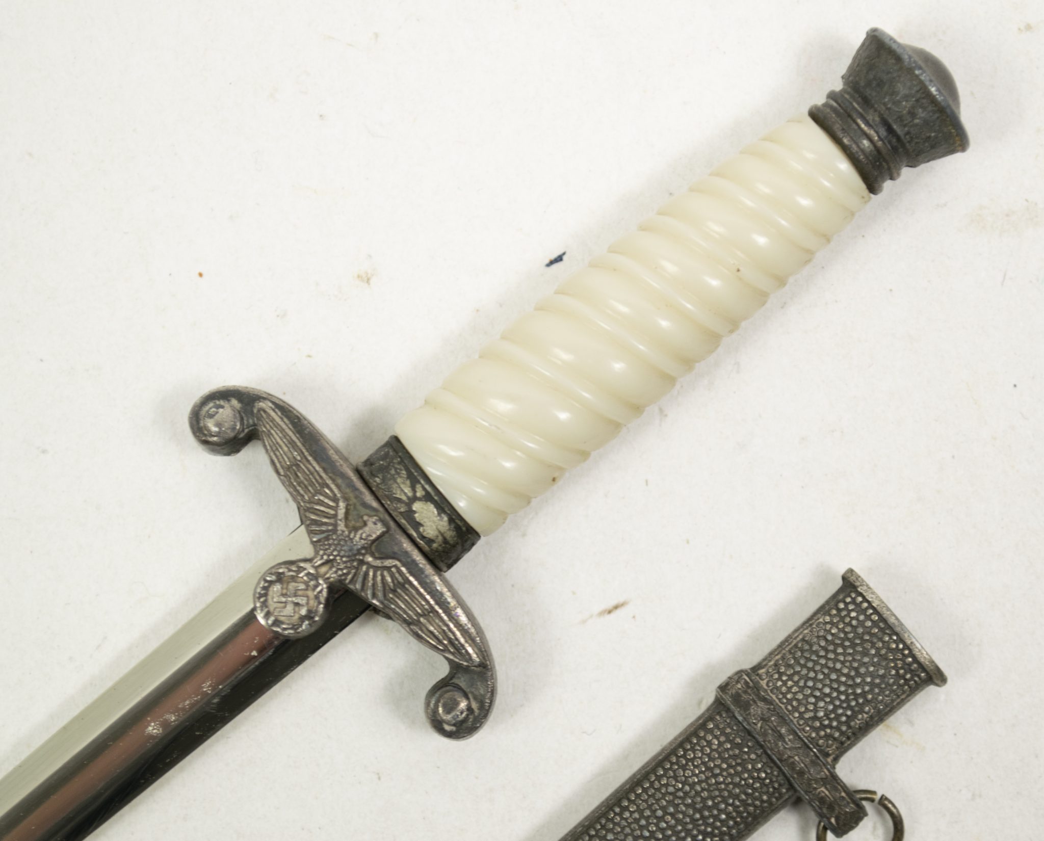 Wehrmacht (Heer) Miniature dagger / Letteropener - Image 20