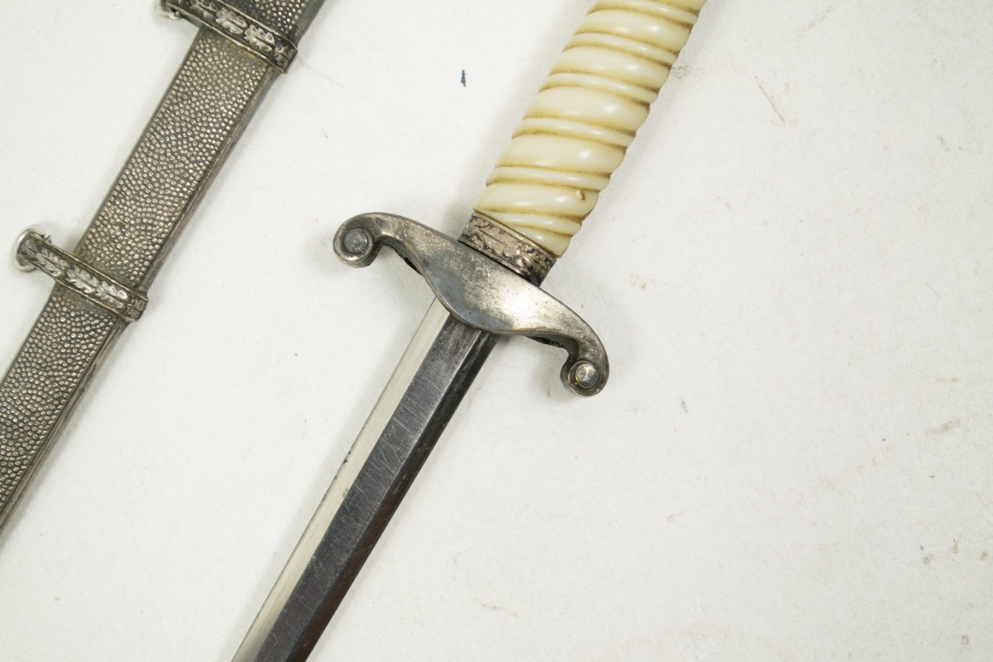 Wehrmacht (Heer) Miniature dagger / Letteropener - Image 28