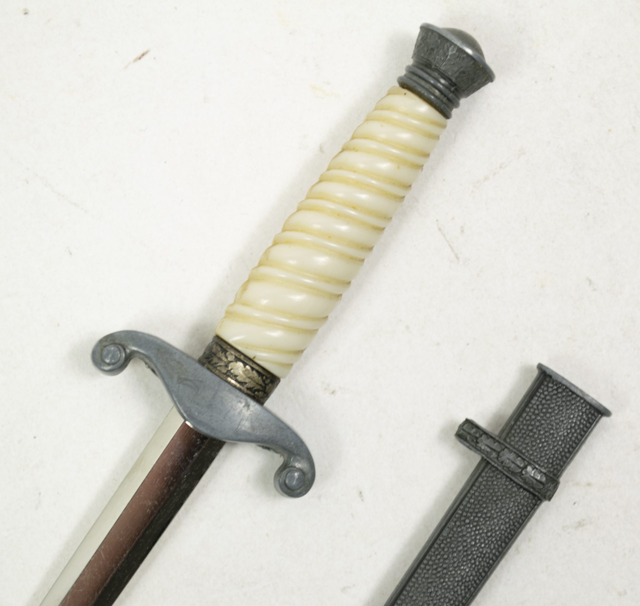 Wehrmacht (Heer) Miniature dagger / Letteropener - Image 32