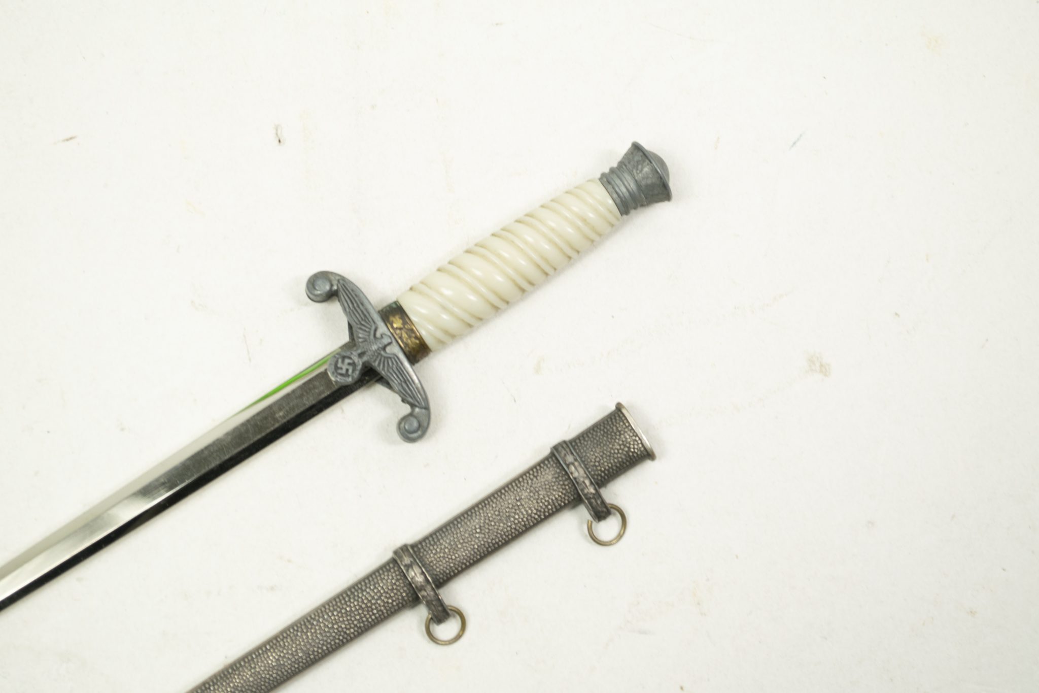 Wehrmacht (Heer) Miniature dagger / Letteropener - Image 20