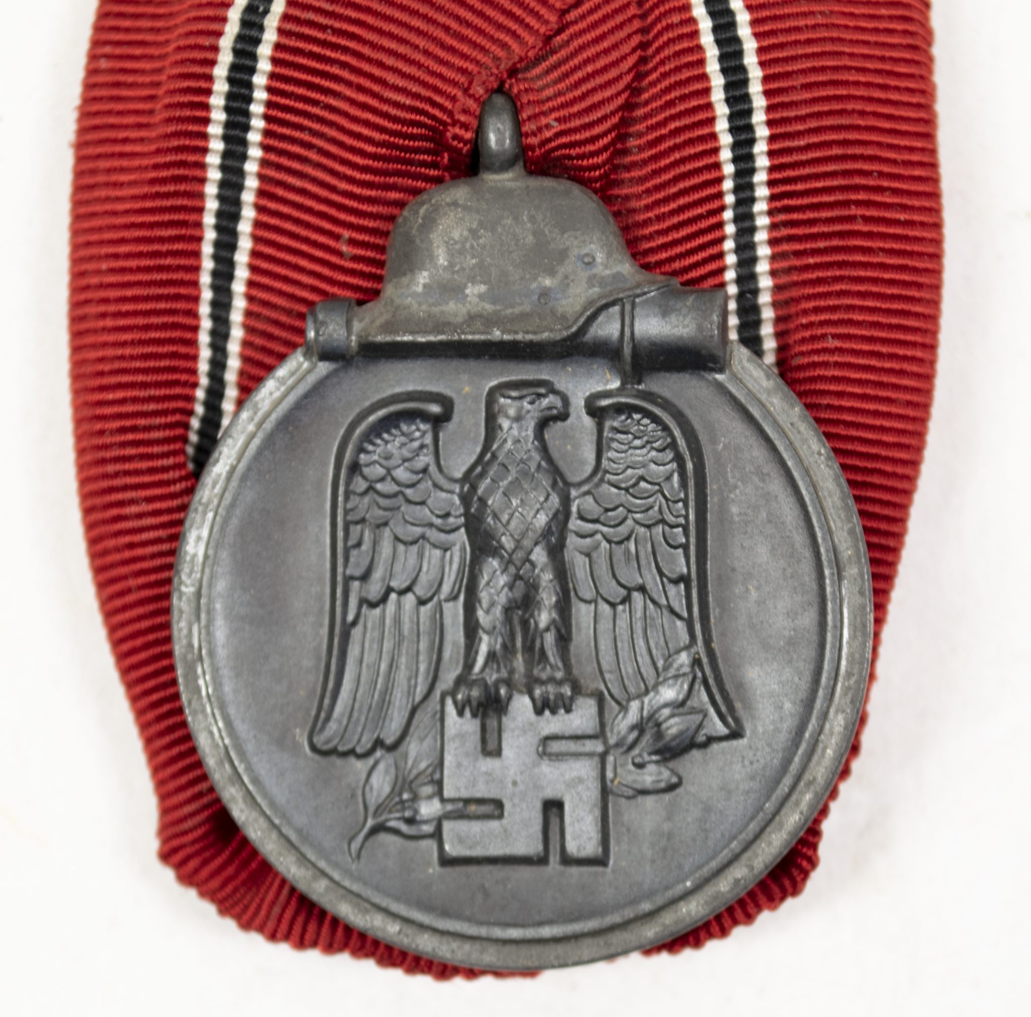 Ostmedaille Winterschlacht im Osten single mount – rare (4) Ostmedaille Winterschlacht im Osten single mount - rare