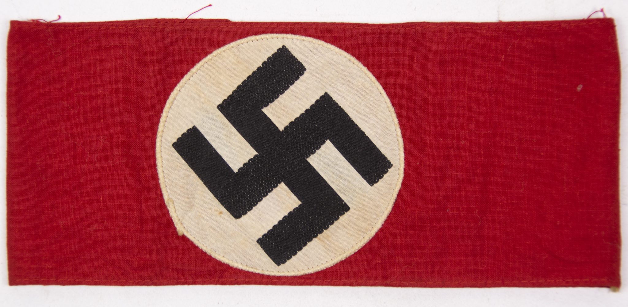 NSDAP armband with RZM paper label (1)