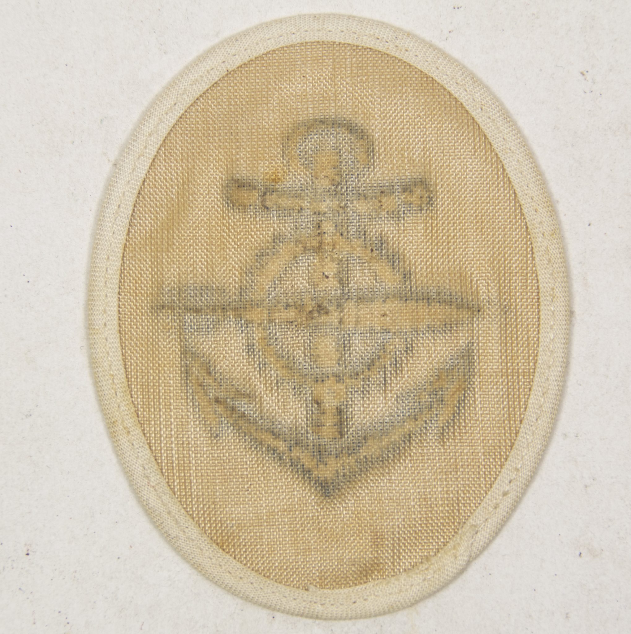 Kriegsmarine (KM) Torpedemechaniker insignia (2) Kriegsmarine (KM) Torpedemechaniker insignia