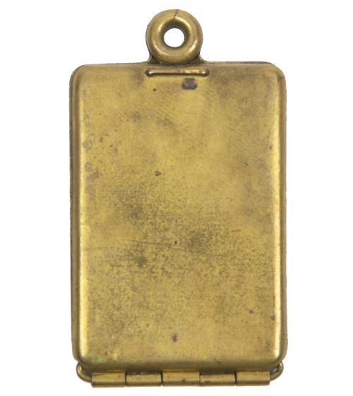 (Austria) Legitimationskapsel für k.u.k. (kaiserlich und königlich) Soldaten Austrian Erkennungsmarke (1907)