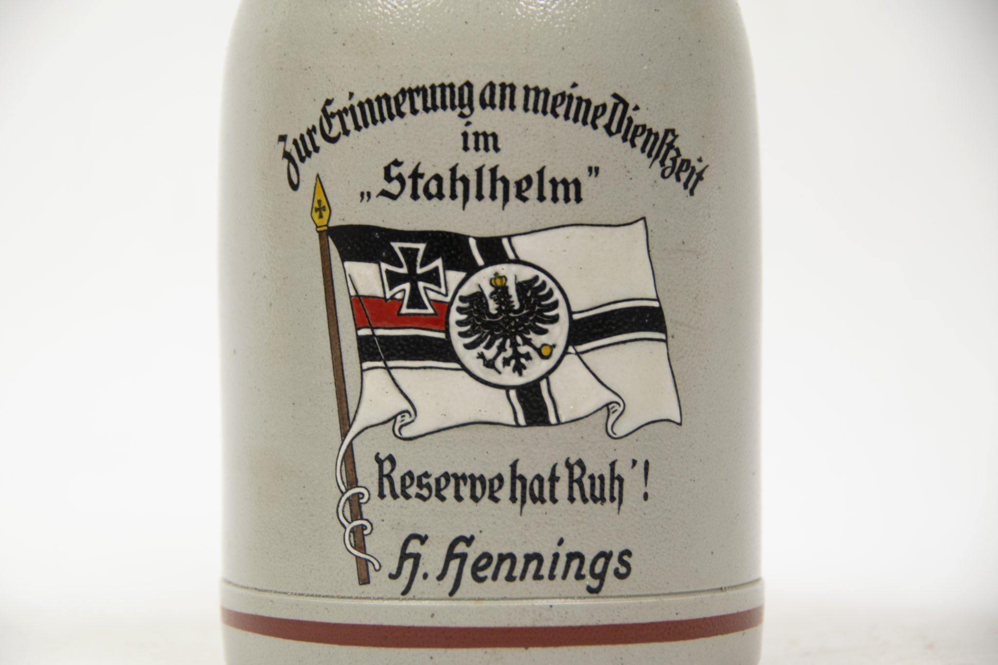 (Beerstein) Stahlhelmbund Zur Erinnerung an meine Dienstzeit im Stahlhelm (Named) (4) (Beerstein) Stahlhelmbund Zur Erinnerung an meine Dienstzeit im Stahlhelm (Named)