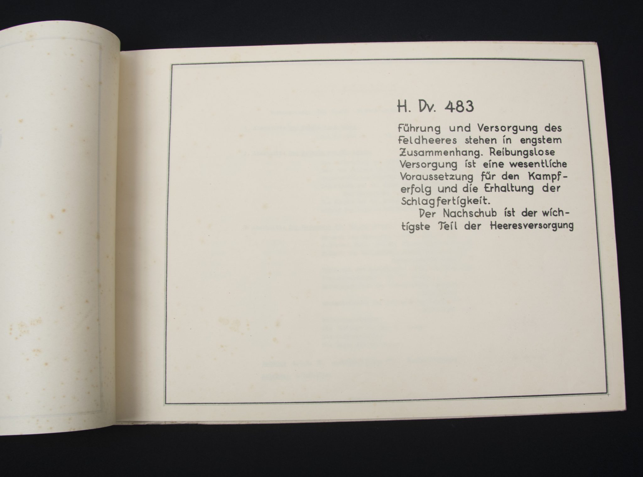 (Book) AOK18 - A.Nachsch.Führ.516 A - Die Versorgung einer Armee im Westfeldzug 1940 - Image 11