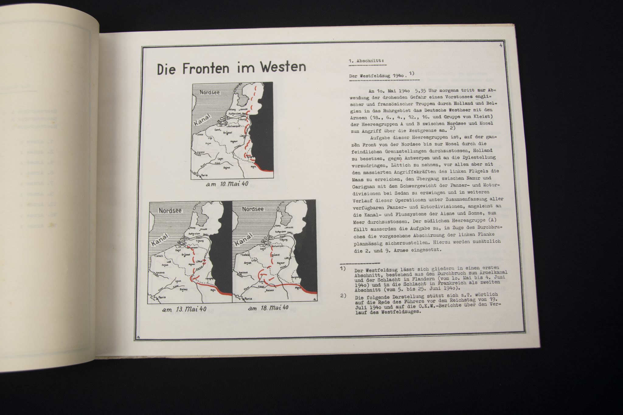 (Book) AOK18 - A.Nachsch.Führ.516 A - Die Versorgung einer Armee im Westfeldzug 1940 - Image 15