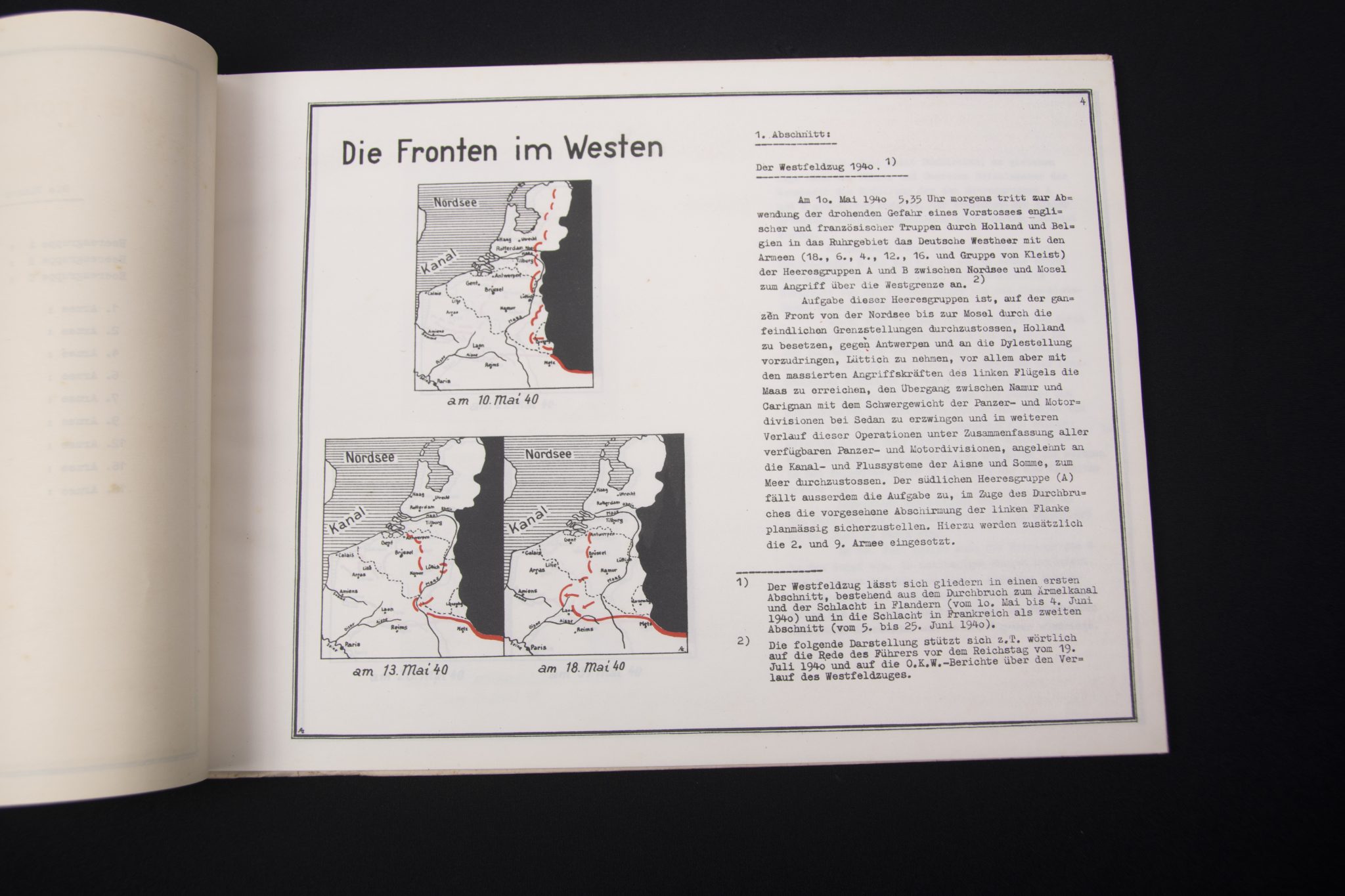 (Book) AOK18 - A.Nachsch.Führ.516 A - Die Versorgung einer Armee im Westfeldzug 1940 - Image 16