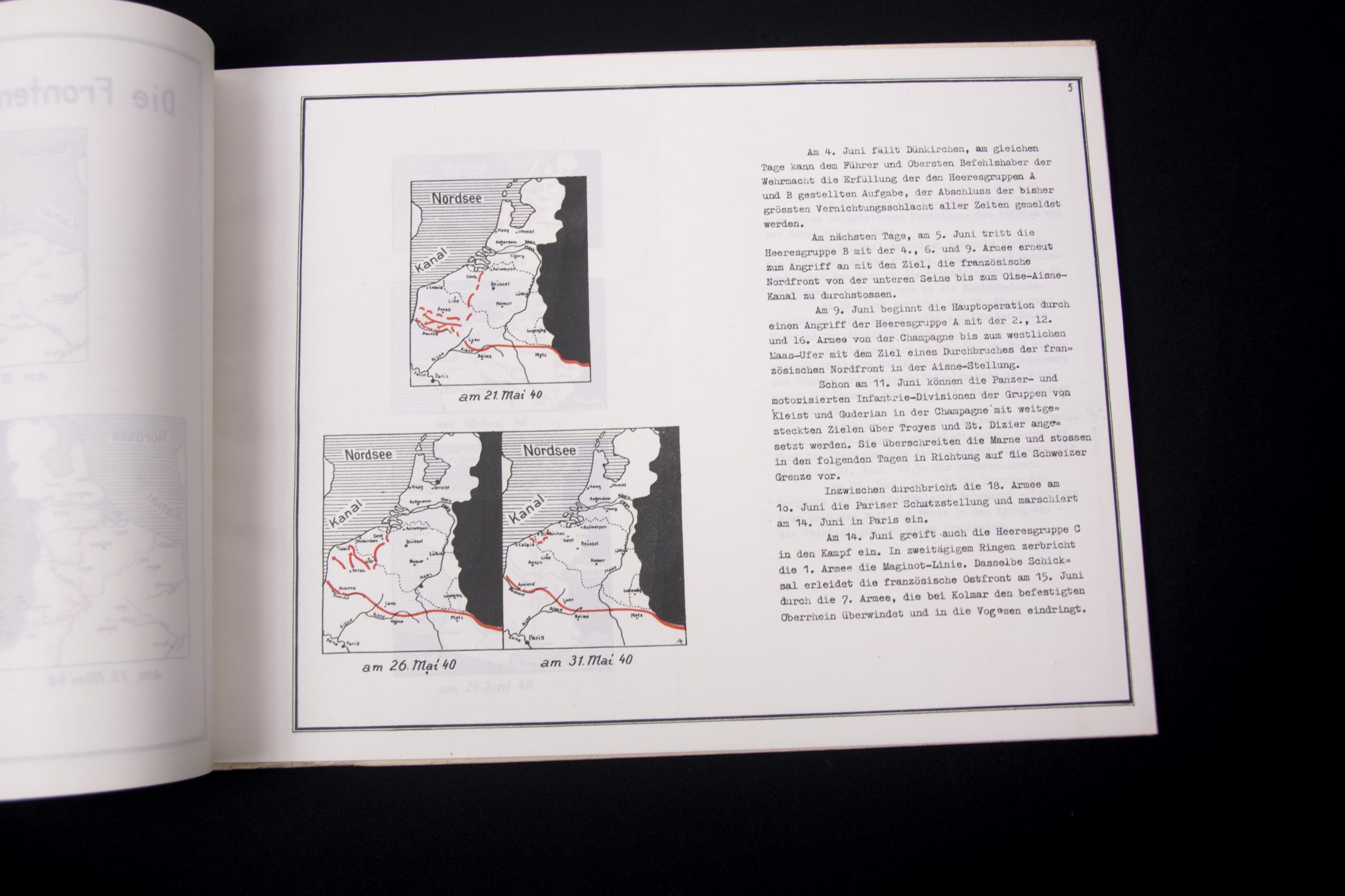 (Book) AOK18 - A.Nachsch.Führ.516 A - Die Versorgung einer Armee im Westfeldzug 1940 - Image 17