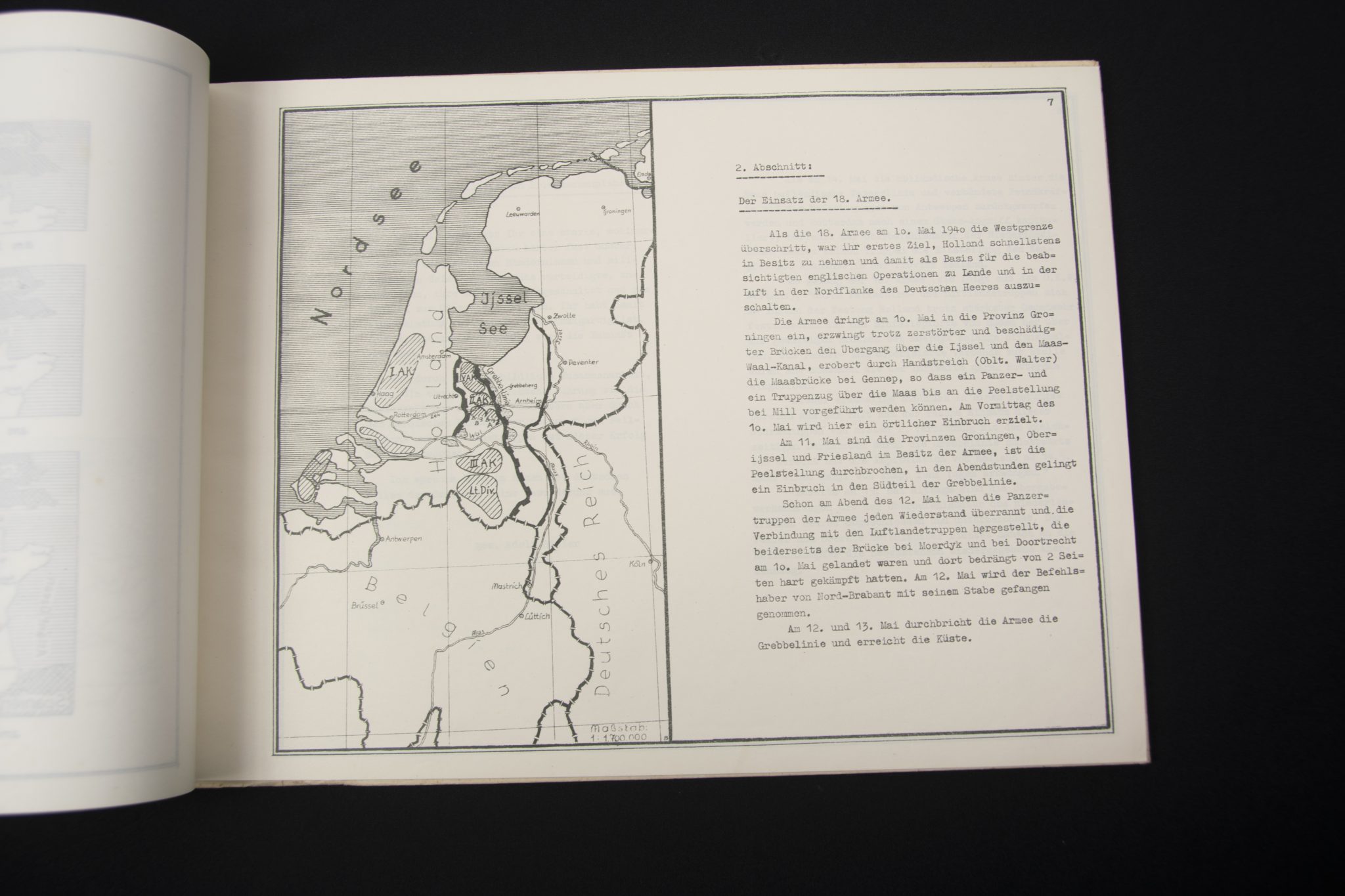 (Book) AOK18 - A.Nachsch.Führ.516 A - Die Versorgung einer Armee im Westfeldzug 1940 - Image 18