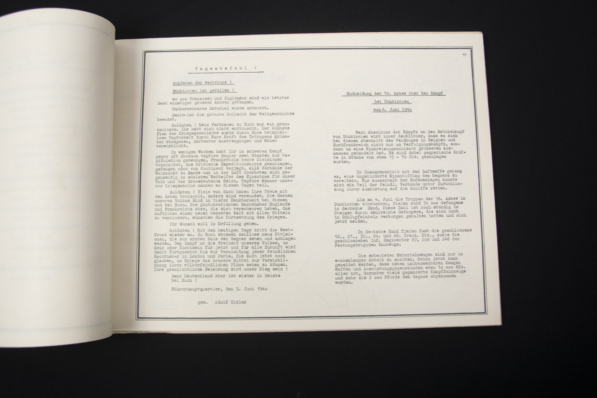 (Book) AOK18 - A.Nachsch.Führ.516 A - Die Versorgung einer Armee im Westfeldzug 1940 - Image 19