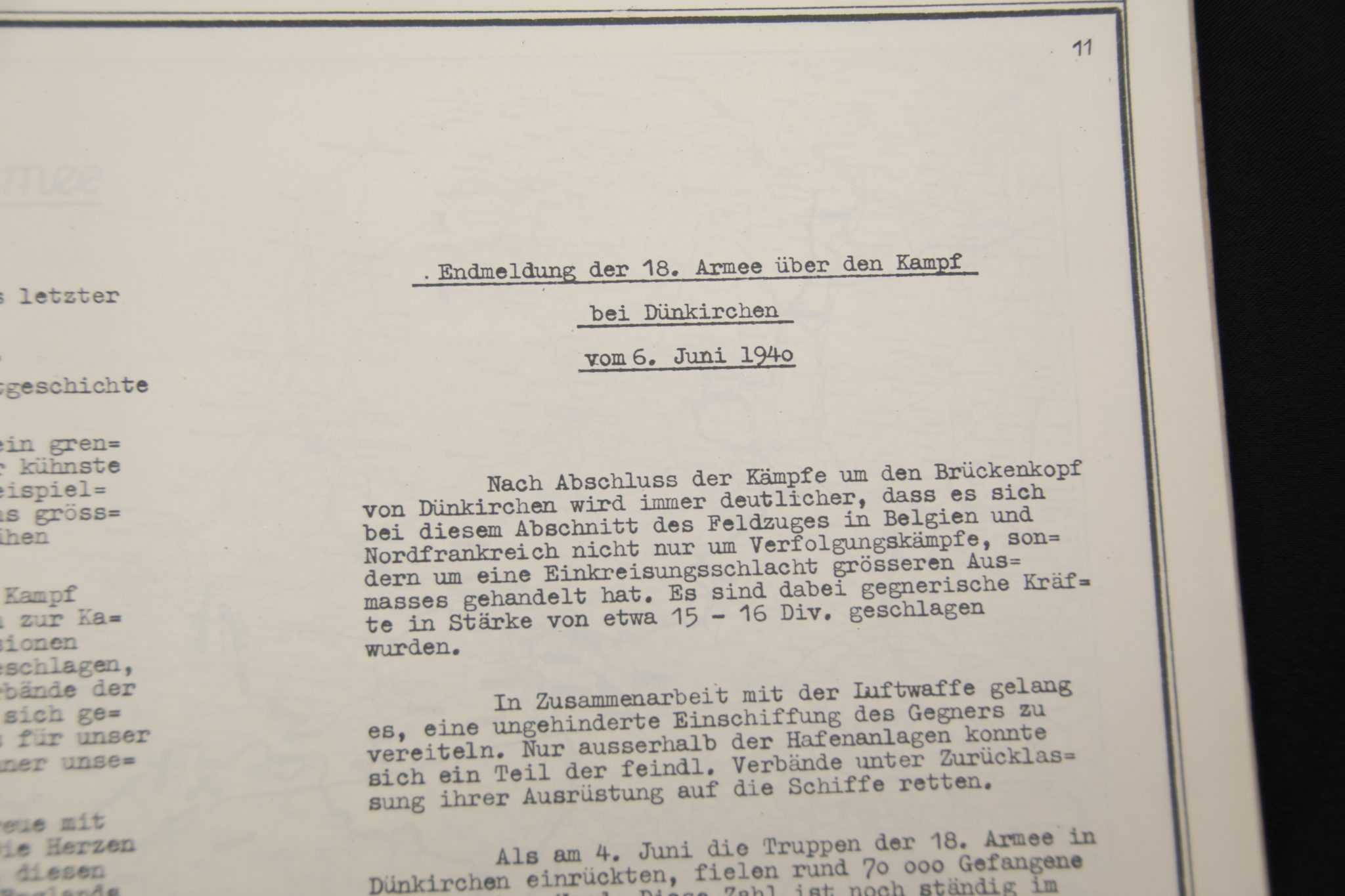 (Book) AOK18 - A.Nachsch.Führ.516 A - Die Versorgung einer Armee im Westfeldzug 1940 - Image 20