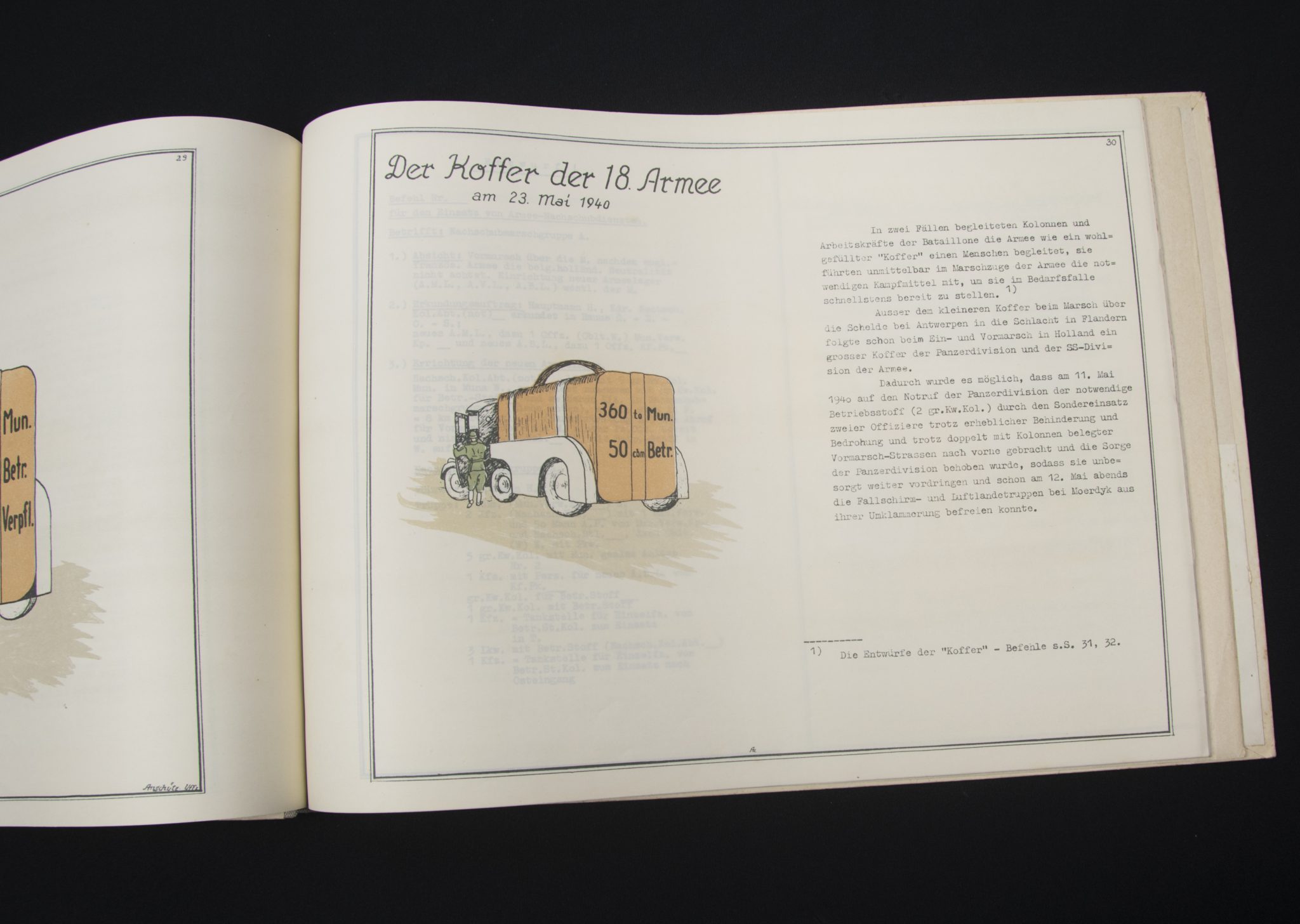 (Book) AOK18 - A.Nachsch.Führ.516 A - Die Versorgung einer Armee im Westfeldzug 1940 - Image 22