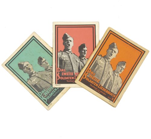 (Book) Das Neue Soldaten Liederbuch Heft 1,2,3