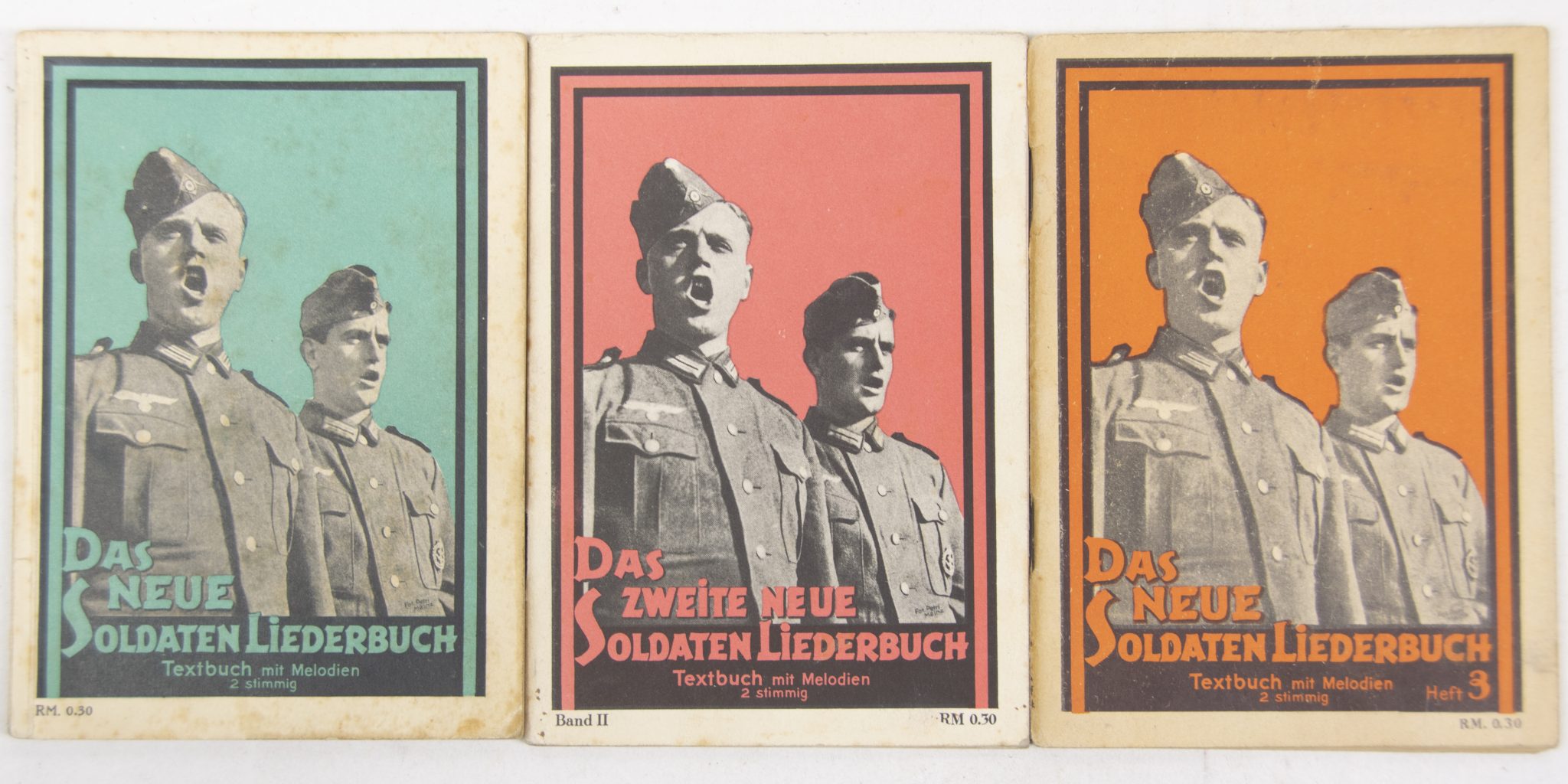 (Book) Das Neue Soldaten Liederbuch Heft 1,2,3 (2) (Book) Das Neue Soldaten Liederbuch Heft 1,2,3