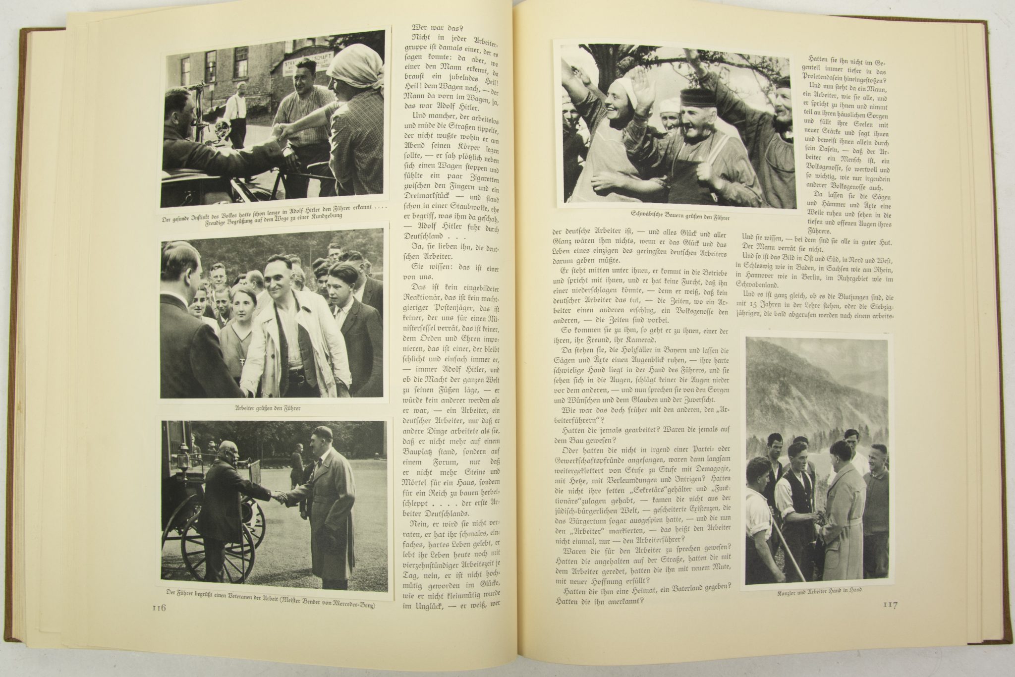 (Book) Deutschland Erwacht. Werden, Kampf und Sieg der NSDAP