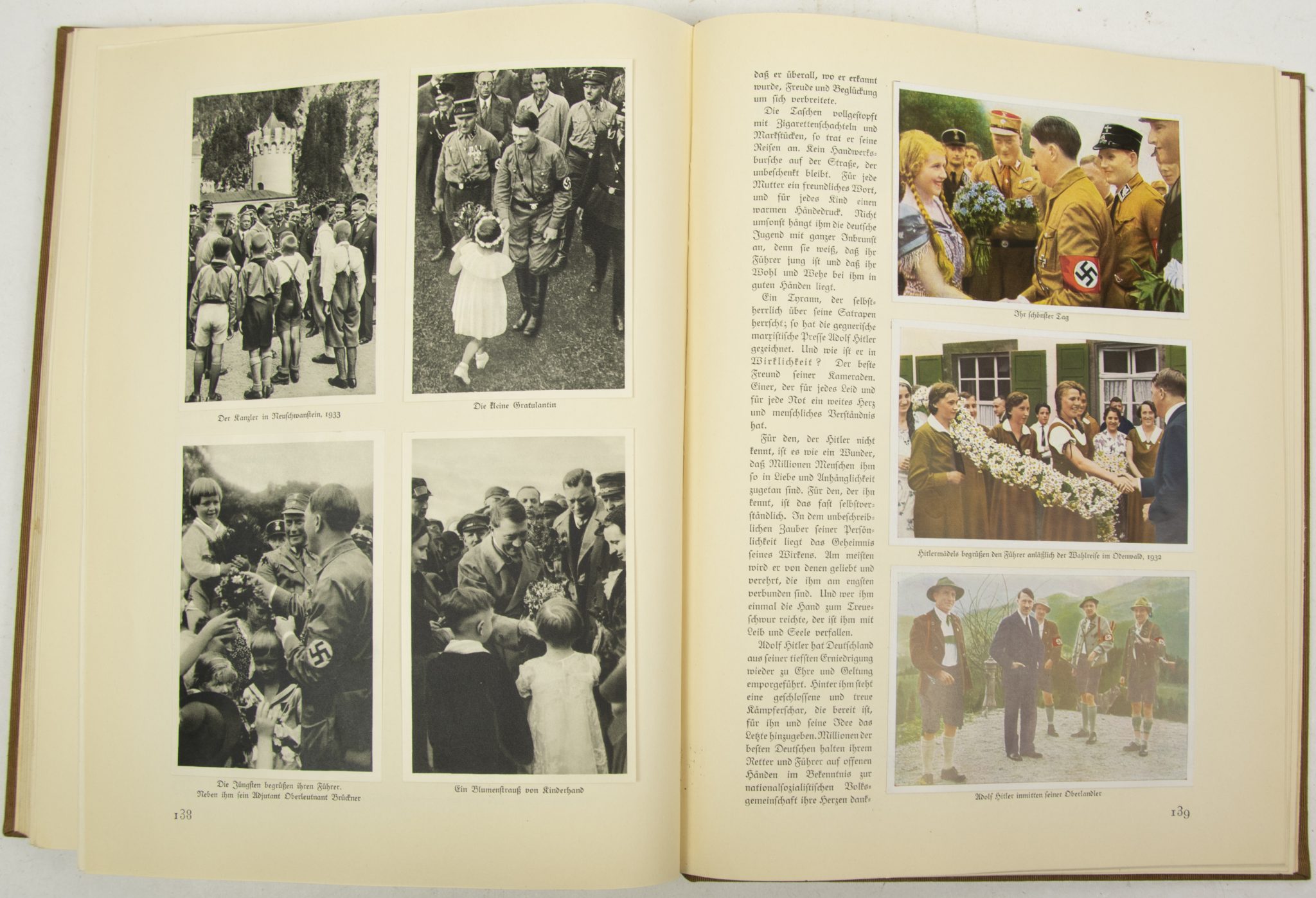 (Book) Deutschland Erwacht. Werden, Kampf und Sieg der NSDAP