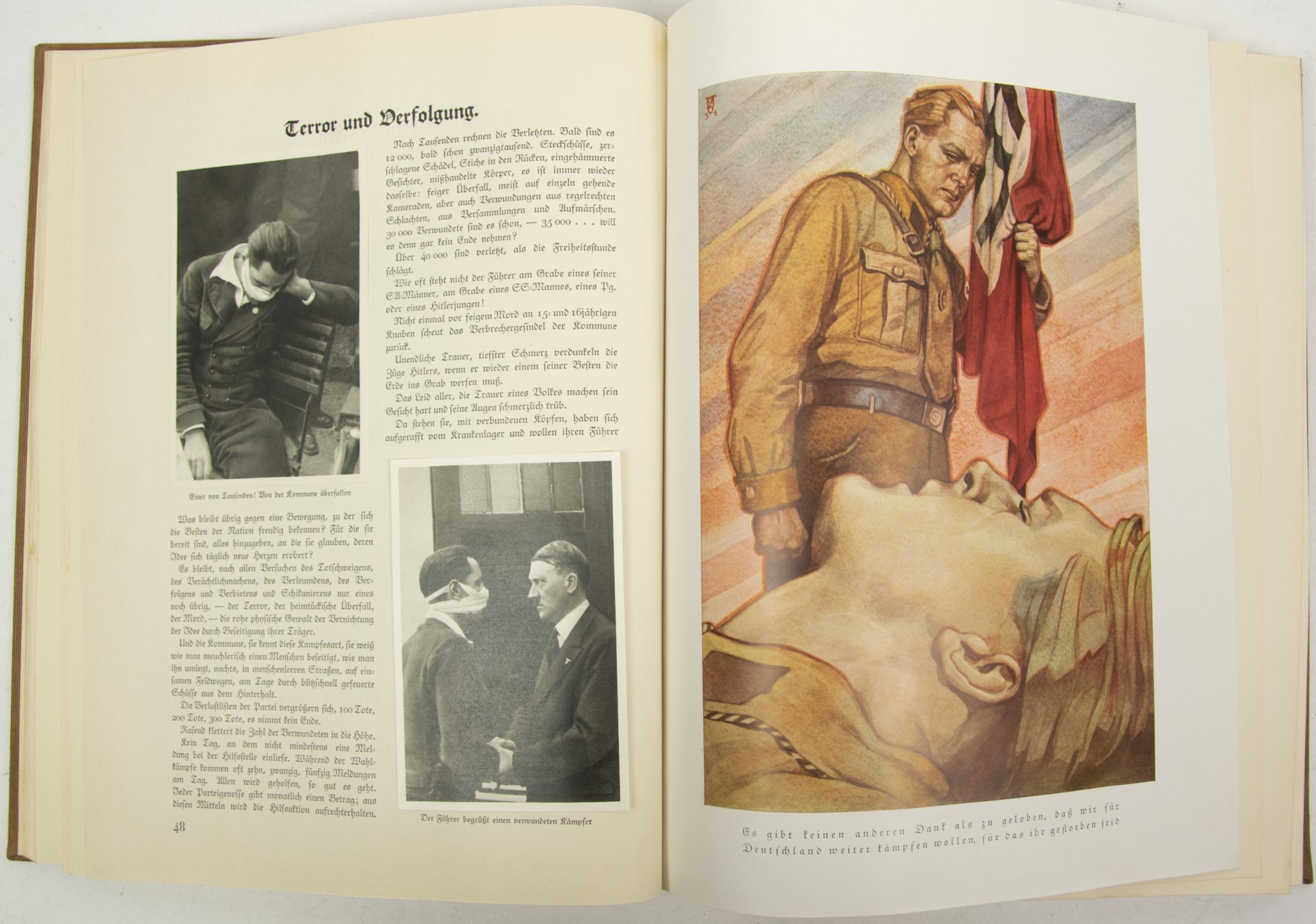 (Book) Deutschland Erwacht. Werden, Kampf und Sieg der NSDAP