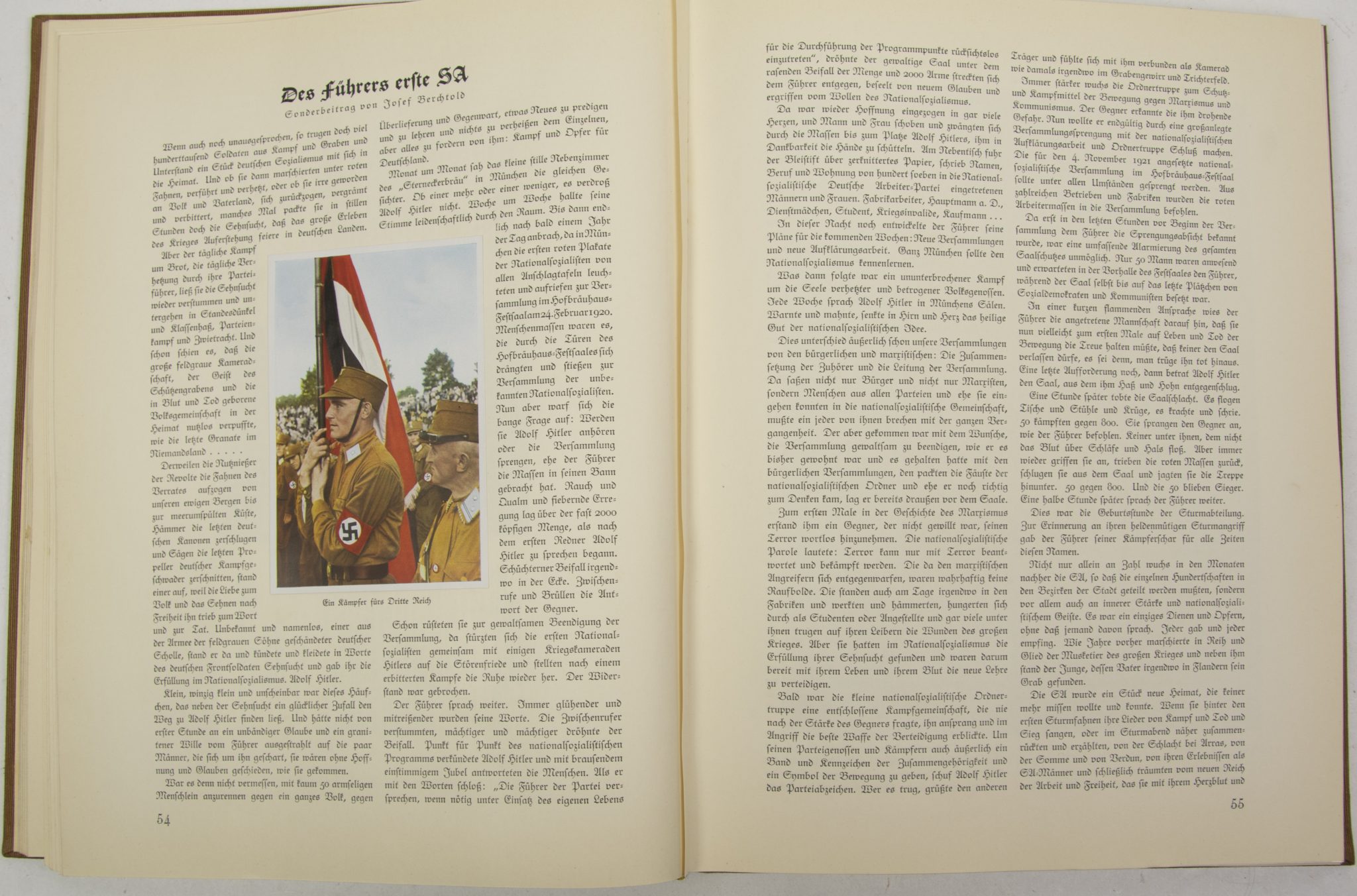 (Book) Deutschland Erwacht. Werden, Kampf und Sieg der NSDAP