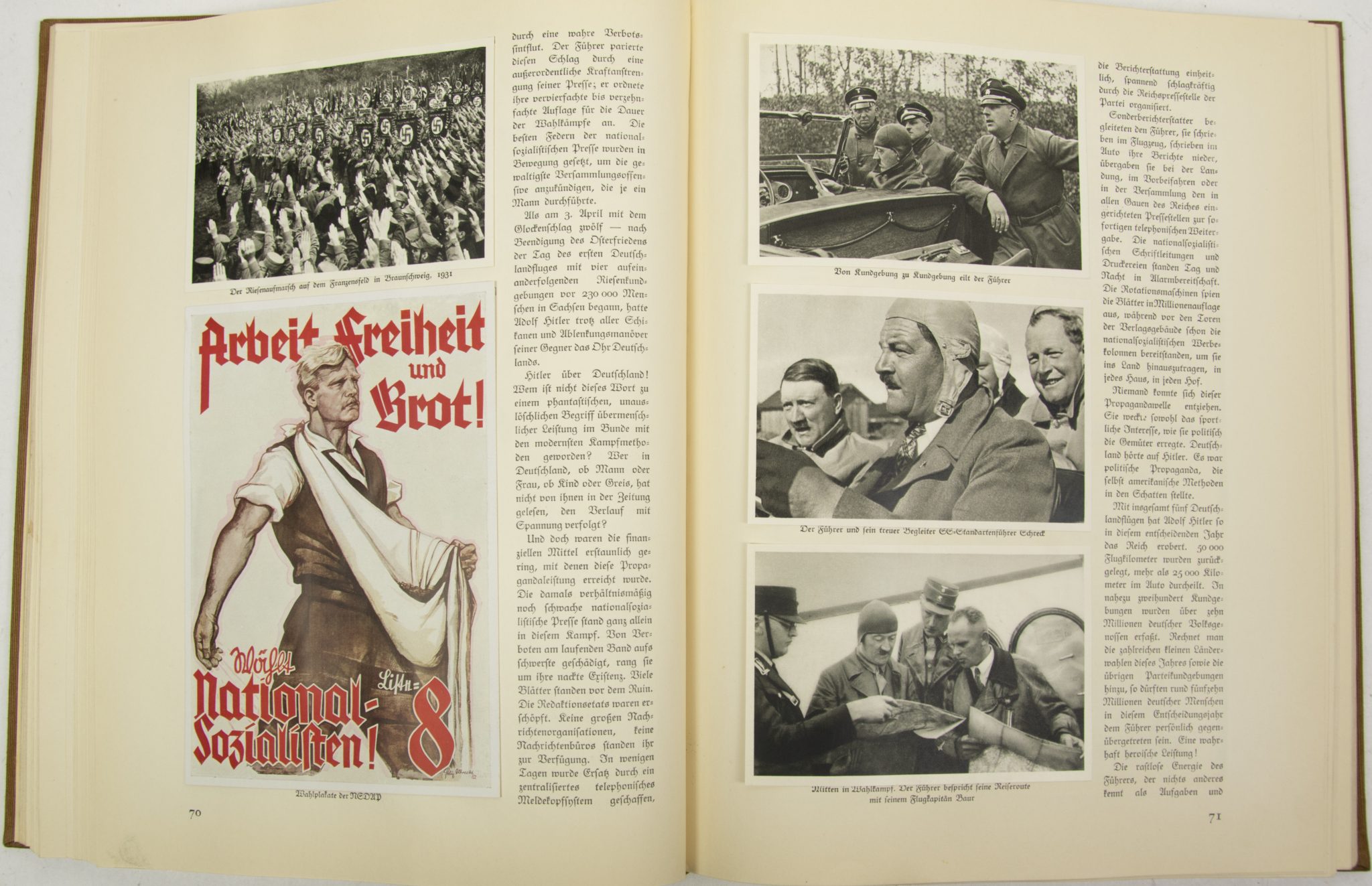 (Book) Deutschland Erwacht. Werden, Kampf und Sieg der NSDAP