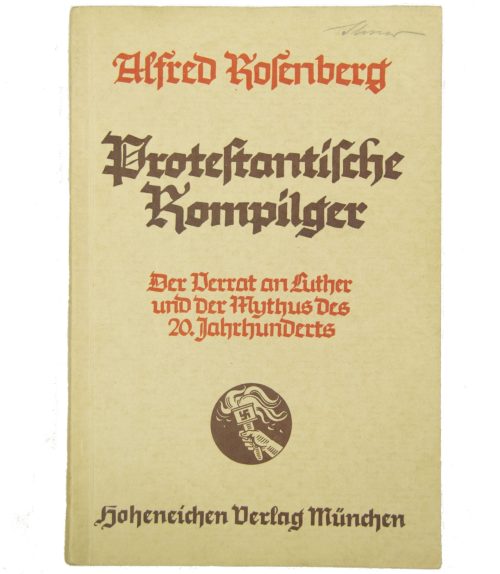 (Brochure) Alfred Rosenberg – Protestantische Rompilger (1937)