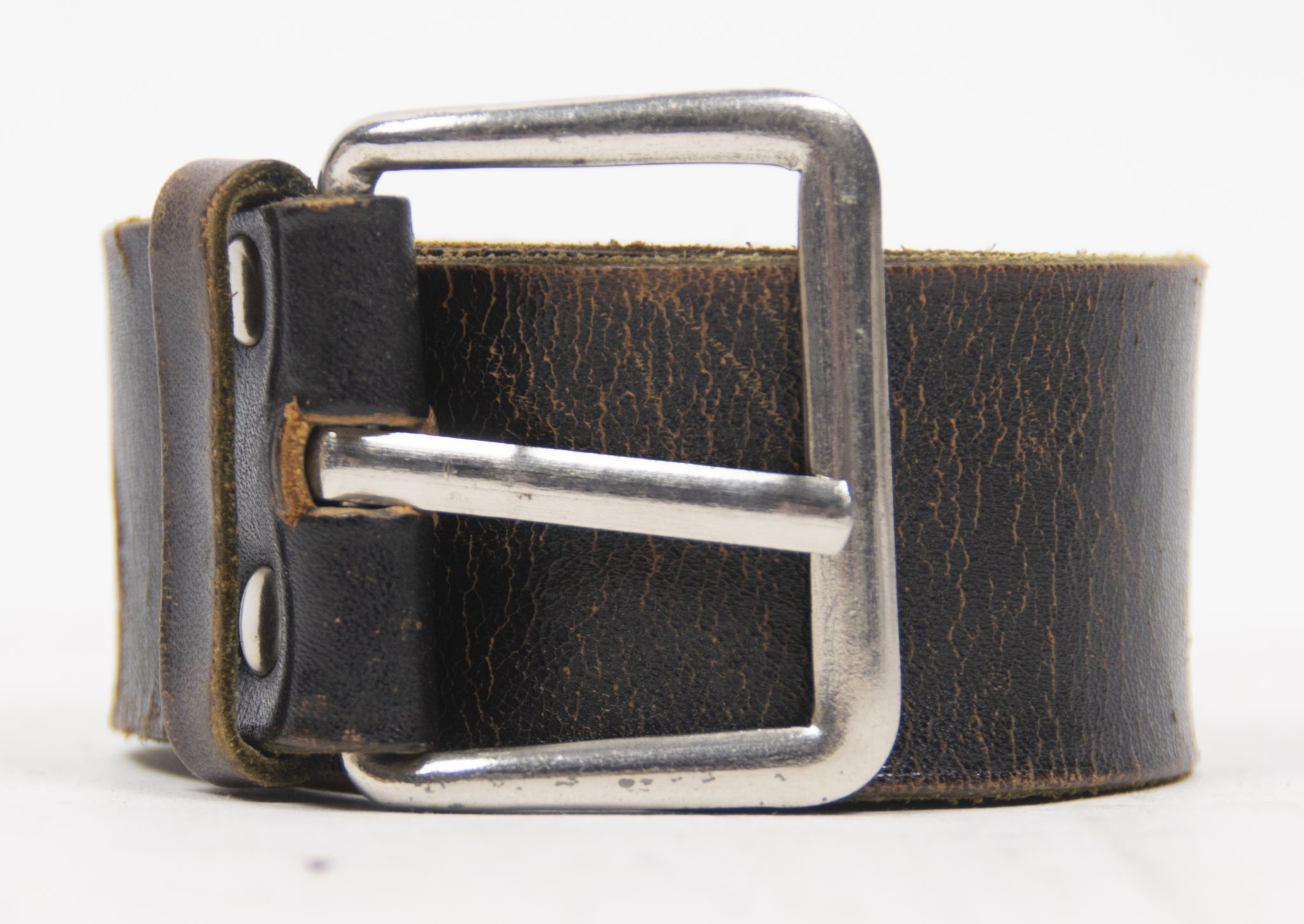 Bund Deutsche Mädel (BDM) belt (RZM marked) (2) Bund Deutsche Mädel (BDM) belt (RZM marked)