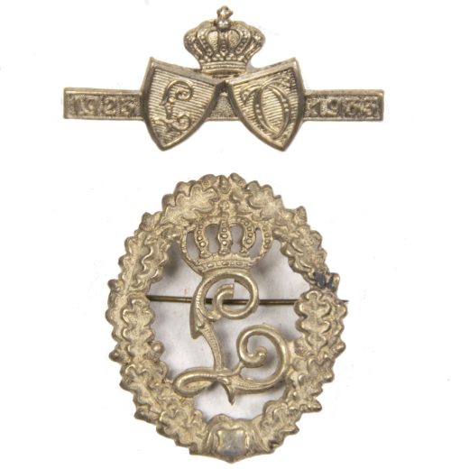 Bund Königin Luise Memberbadge + Honor Clasp