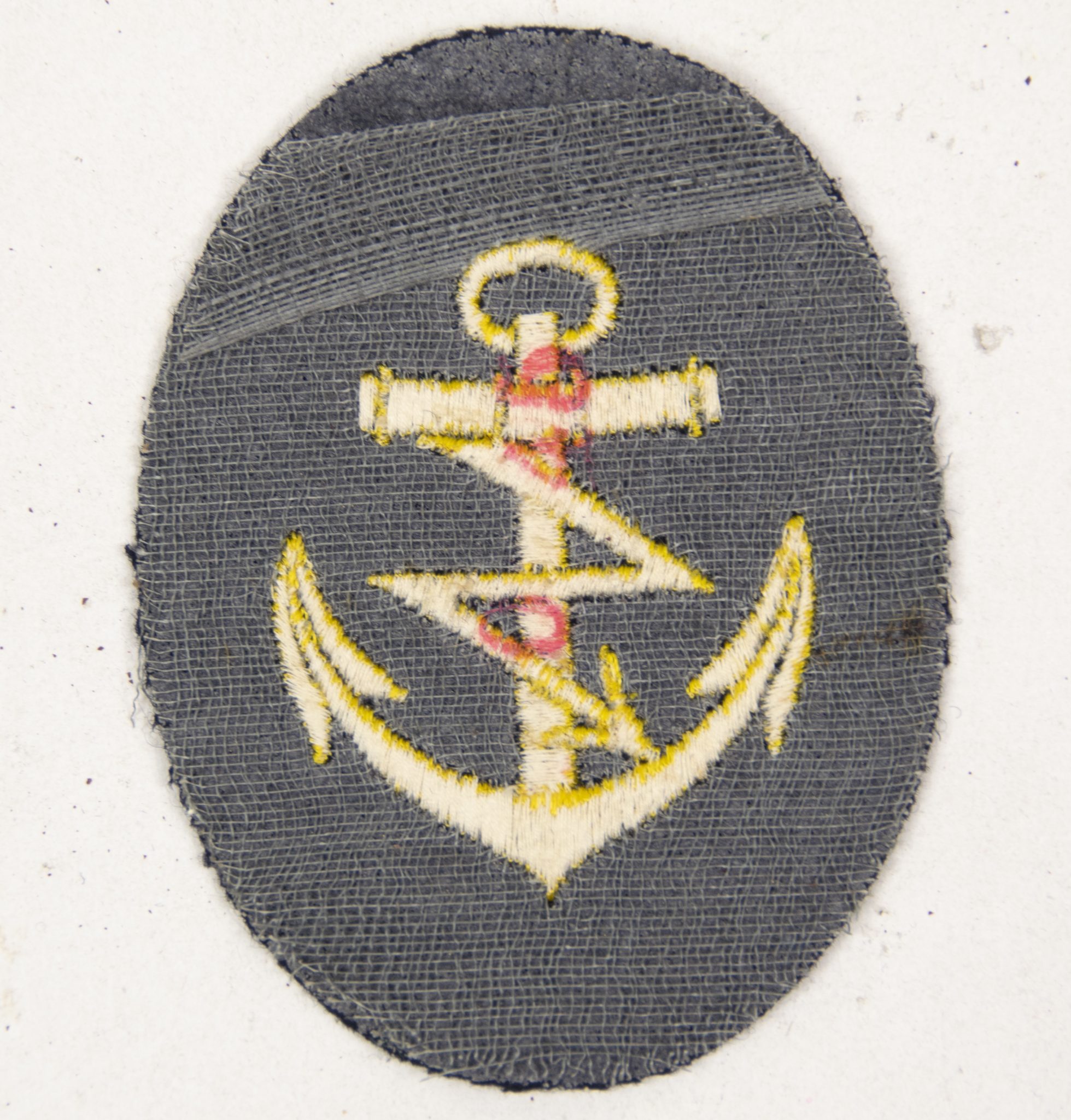 Kriegsmarine (KM) Funkmaat insignia (2) Kriegsmarine (KM) Funkmaat insignia