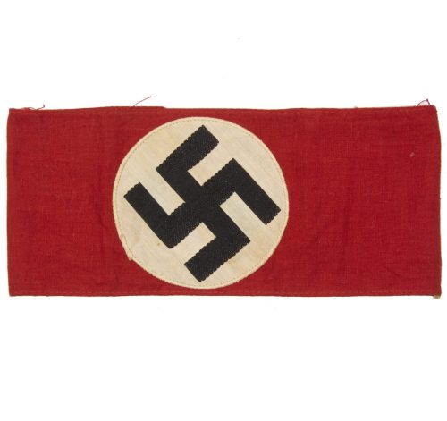 NSDAP armband with RZM paper label