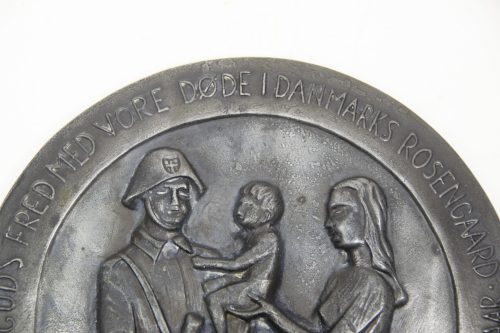 (Denmark) Liberation plaque 5 Mai 1945