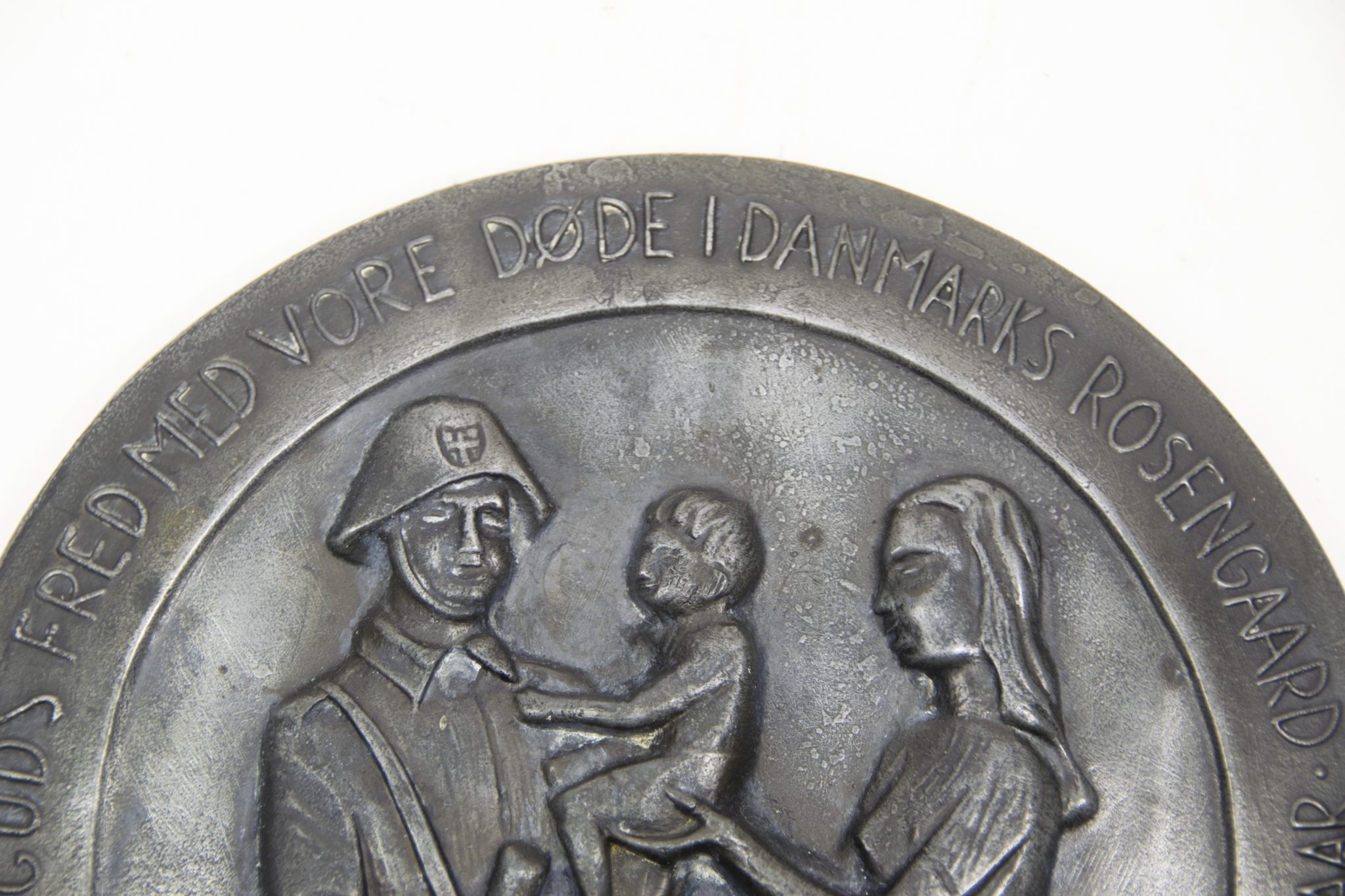 (Denmark) Liberation plaque 5 Mai 1945 (2) (Denmark) Liberation plaque 5 Mai 1945