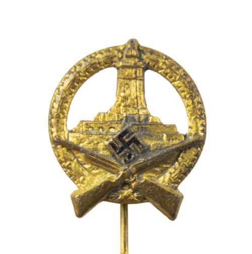 Deutscher Reichskriegerbund (DRK) Kyffhäuserbund shooting award in gold