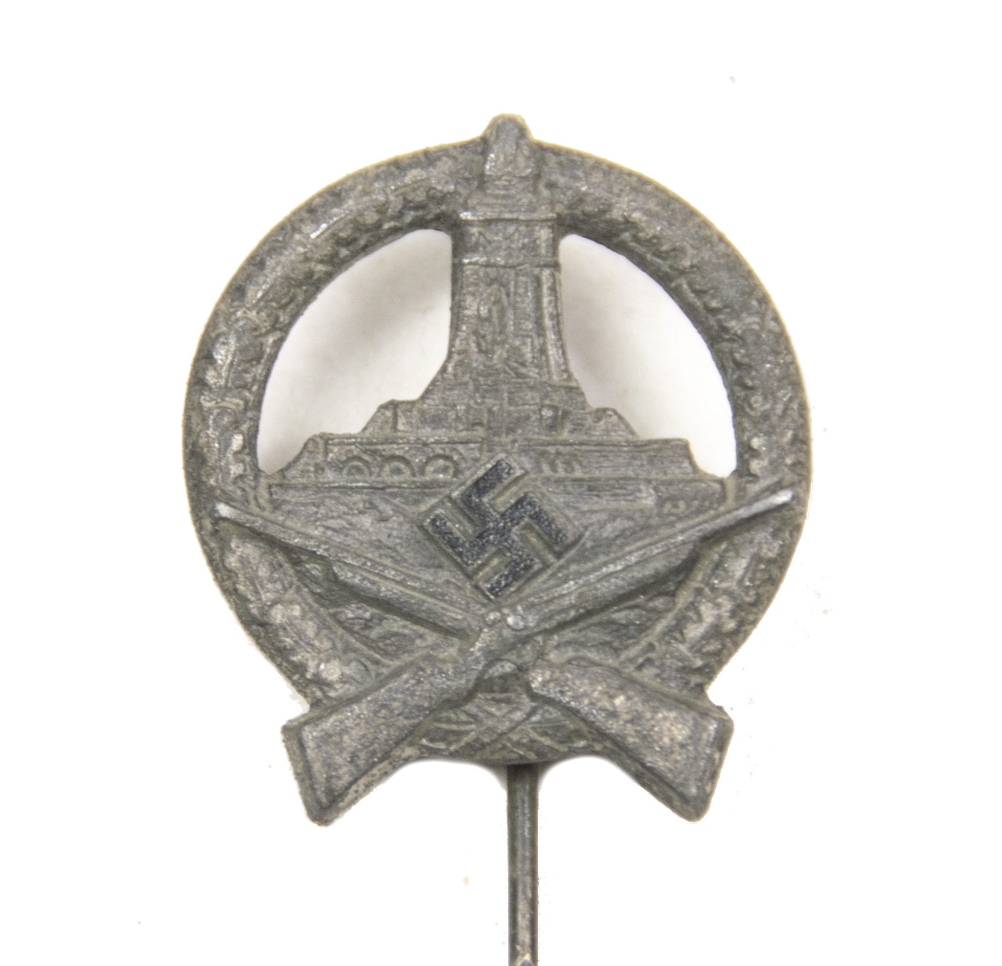 Deutscher Reichskriegerbund (DRK) Kyffhäuserbund shooting award in silver (1)