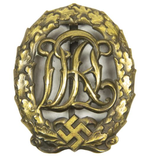 Deutsches Reichssportabzeichen (DRL) bronze – (Maker Ferd. Wagner).