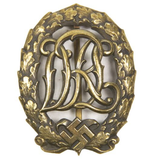 Deutsches Reichssportabzeichen (DRL) bronze – (Maker L. Chr. Lauer)