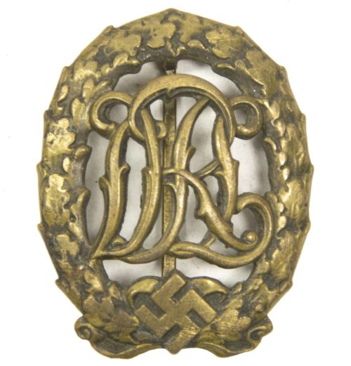 Deutsches Reichssportabzeichen (DRL) bronze – (Maker Wernstein Jena)