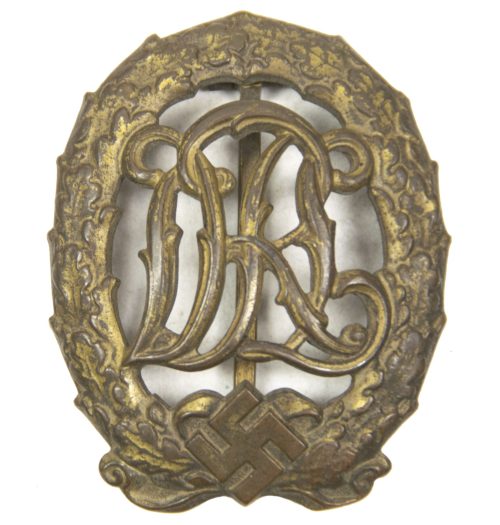 Deutsches Reichssportabzeichen (DRL) bronze – (Maker Wernstein Jena)