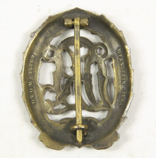 Deutsches Reichssportabzeichen (DRL) bronze – (Maker Wernstein Jena)