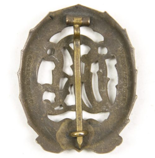 Deutsches Reichssportabzeichen (DRL) bronze – (Maker Wernstein Jena)