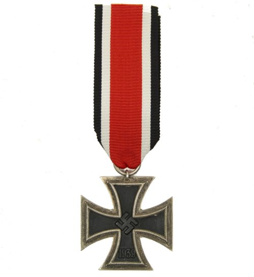 Eisernes Kreuz Zweite Klasse (EK2) Iron Cross second Class (MM 128 S. Jablonski GmbH. Posen)