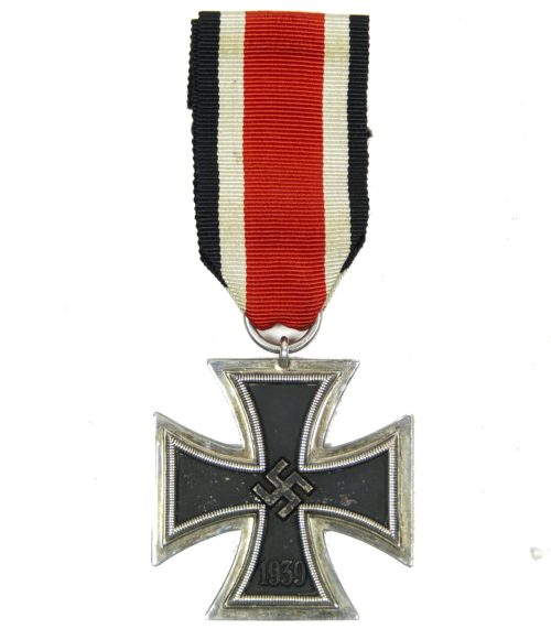 Eisernes Kreuz Zweite Klasse (EK2) Iron Cross second Class (MM 24 Arbeitsgemeinschaft der Hanauer Plakettenhersteller Hanau)