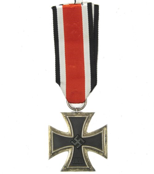 Eisernes Kreuz Zweite Klasse (EK2) Iron Cross second Class (MM 25 Arbeitsgemeinschaft der Graveur-Gold-und Silverschmeide-Innungen Hanau)